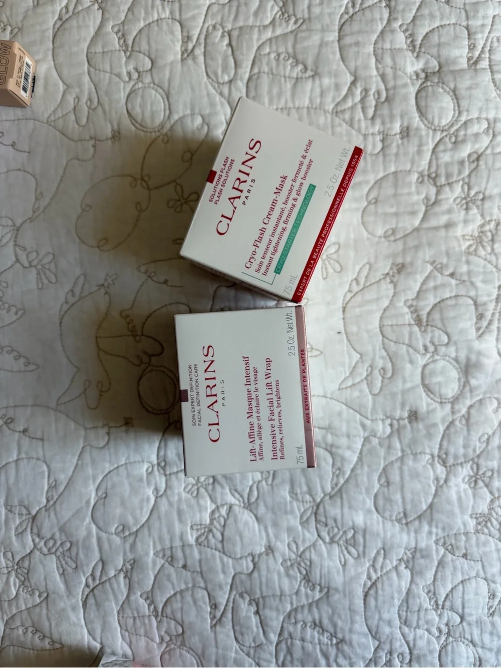 BRAND  NEW! Never opened bundle! Cryo-Flash Cream-Mask & Intensive Facial Lif